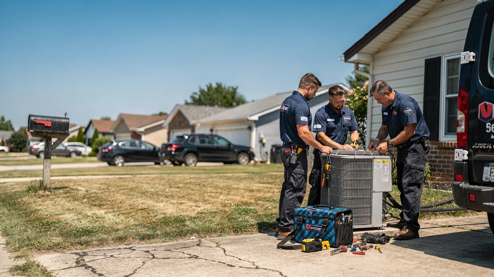 Hvac Repair in China Village, ME near me